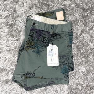 Burton Khaki Shorts